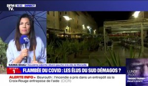 Samia Ghali: "Je crains que le gouvernement décide de reconfiner Marseille"