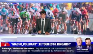 Story 6 : Le maire de Lyon juge le Tour de France "machiste et polluant" - 10/09