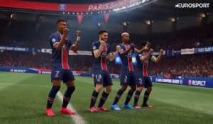 Benzema boosté, Mbappé Top 10 : les notes des 20 meilleurs joueurs de FIFA 21