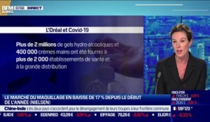 L'Oréal a donné 2 millions d'unités de gel hydroalcoolique pendant le confinement