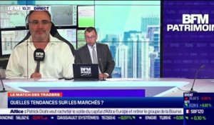 Le Match des traders : Andrea Tueni vs Jean-Louis Cussac - 11/09