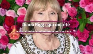 Diana Rigg : qui ont été ses deux éphémères maris ?