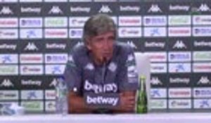 Transferts - Pellegrini : "Un départ de Fekir serait une grosse perte mais il a un prix"