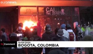 En Colombie, un décès lors d'une interpellation met le feu aux poudres