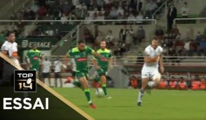 TOP 14 - Essai d'Antoine HASTOY (SP) – Pau - Agen - J2 - Saison 2020/2021