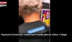 Raymond Domenech violemment insulté dans le métro, il réagit (vidéo)