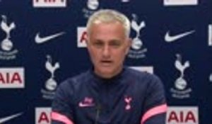 Tottenham : Mourinho : "Nous travaillons sur la venue d'un attaquant"