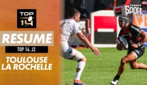 Le résumé Jour De Rugby de Toulouse / La Rochelle