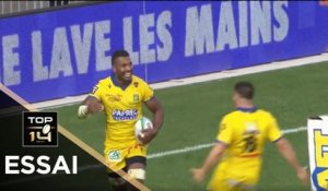 TOP 14 - Essai de Tavite VEREDAMU (ASM) - Bayonne - Clermont - J2 - Saison 2020/2021