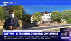 Aveyron : 53 résidents d'un Ehpad contaminés - 13/09