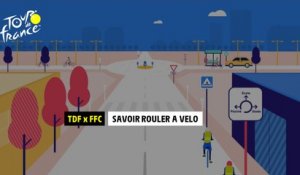 #TDF2020 -  Savoir Rouler à vélo avec la FFC