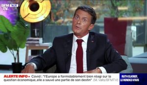 Manuel Valls: "Il y a peut-être un jeu de rôle, dangereux, entre le ministre de l'Intérieur et le ministre de la Justice"