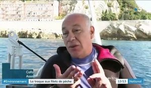 Environnement : la traque aux filets de pêche jetés en Méditerranée