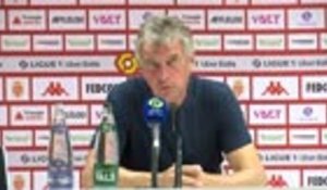 3ème j. - Gourcuff : "On se met en grosses difficultés"