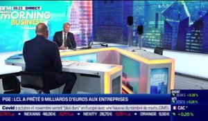 Michel Mathieu (LCL): Clientèle entreprises, les faillites pourraient bondir de 15% (Coface) - 14/09