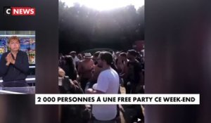 Nantes : inquiétude après une rave-party de 2.000 personnes