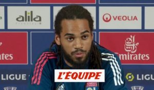 Denayer : «Je suis très heureux à Lyon» - Foot - L1 - OL