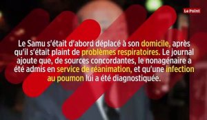 Valéry Giscard d'Estaing hospitalisé à Paris en réanimation