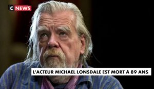 L'acteur Michael Lonsdale est mort à l'âge de 89 ans