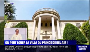 La maison du Prince de Bel Air à louer sur Airbnb