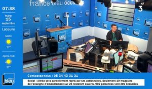 La matinale de France Bleu Occitanie du 15/09/2020