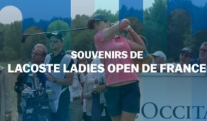 Souvenirs d'Open de France : Joanna Klatten