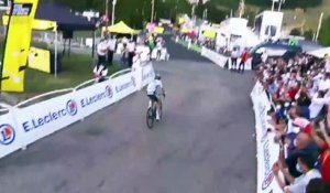 Cycling - Tour de France 2020 - Lennard Kämna wins stage 16