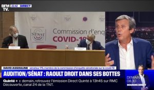Pour David Assouline, Didier Raoult "alimente un populisme"