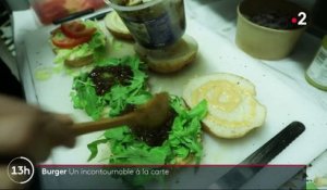 Burger : un plat incontournable à la carte