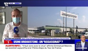 Bridgestone: le maire de Béthune considère la fermeture de l'usine comme "une forme d'humiliation"