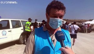 Après l'incendie du camp de Moria, les ONG sont débordées sur l'île de Lesbos
