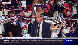 Le plus de 22h Max: la polémique enfle après les propos de Noël Le Graët sur le racisme dans le foot français - 16/09