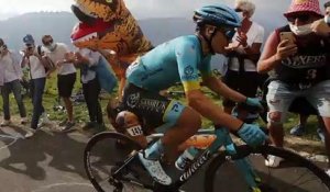 Tour de France : Miguel Angel Lopez remporte la 17e étape
