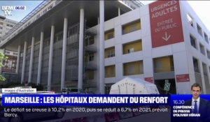 Les hôpitaux de Marseille manquent déjà de bras et demandent du renfort