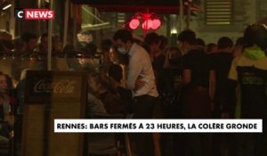 Rennes : bars fermés à 23 heures, la colère gronde