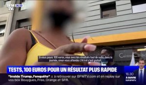 Un laboratoire de Seine-Saint-Denis fait payer 100 euros l'obtention rapide des résultats de tests PCR