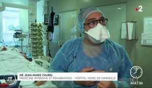 Coronavirus : à Marseille, les hôpitaux manquent de main-d’oeuvre pour faire face à la saturation des services