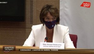 Covid-19: "En 2017, les stocks de masques étaient en ordre de marche" se défend Marisol Touraine
