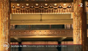 Journées du Patrimoine : visitez les nouvelles galeries de Saint-Quentin, l'un des premiers temples de l'art déco
