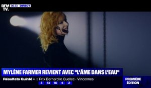 Mylène Farmer de retour avec un nouveau single intitulé "L'âme dans l'eau"