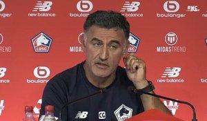 Losc - OM : "Réaction, agressivité", Galtier s'attend à un Marseille remonté