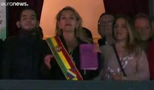 Bolivie : Jeanine Áñez annonce son retrait de la course à la présidentielle