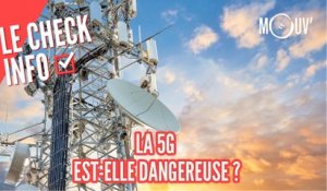 La 5G est-elle dangereuse ?