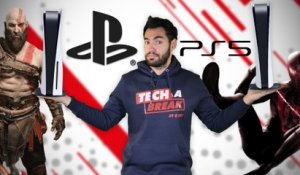 La Playstation 5 sera vendue à partir de 399 euros ! - Tech a Break #61