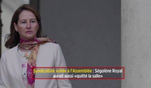 Syndicaliste voilée à l'Assemblée : Ségolène Royal aurait aussi « quitté la salle »