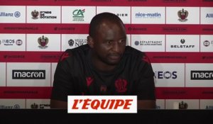 Vieira (Nice) met en garde ses joueurs - Foot - L1 - Coronavirus