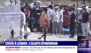 Île de Lesbos: les cas de Covid-19 se multiplient