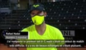 Rome - Nadal : "C'est important d'enchaîner deux victoires"