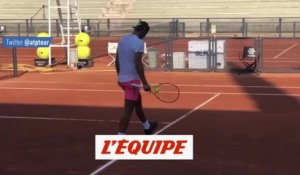 Nadal enchaîne les jongles - Tennis - ATP - WTF