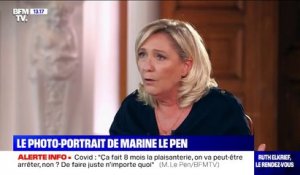 Marine Le Pen: "Je ne suis pas le copier-coller de mon père"